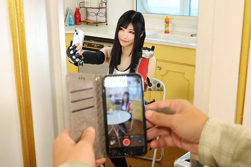 【VR】【8K VR】推しのコスプレイヤーに彼氏がいた… キレたガチ恋絶倫オタクのボクは弱みを握って睨まれながらいいなり中出し性交。 胡桃さくら サンプル 4