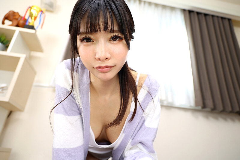 【VR】【8K VR】発育美乳がこぼれる無防備ノーブラ誘惑であざとく距離感を詰めてくる姪っ子と理性揺さぶられまくりの同居生活 雛乃ゆな サンプル 6