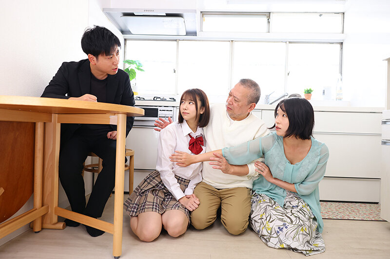 【VR】【8K VR】お父さんの借金の肩代わりになった娘で、脅迫同人エロ撮影。いと サンプル 2