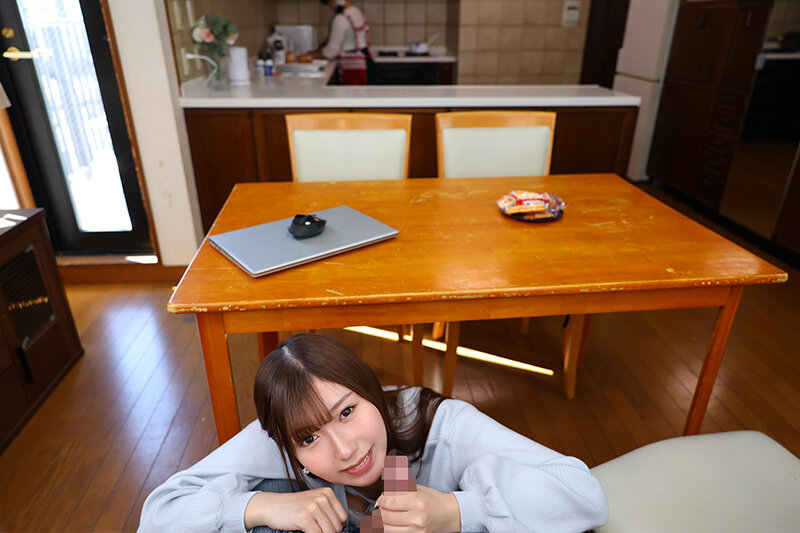 【VR】【8K VR】「お姉ちゃんのこと忘れて私のおま〇この事だけ考えて？」彼女の妹に囁き淫語で誘惑され何回も中出しさせてくる小悪魔妹 みゆ サンプル 7