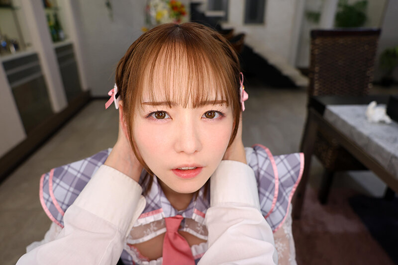 【VR】【8K VR】「献上」 現役アイドルがまた一人アナルをじっくり観察された後 子宮いっぱいになるまで男の精子を注がれる 西元めいさ サンプル 5