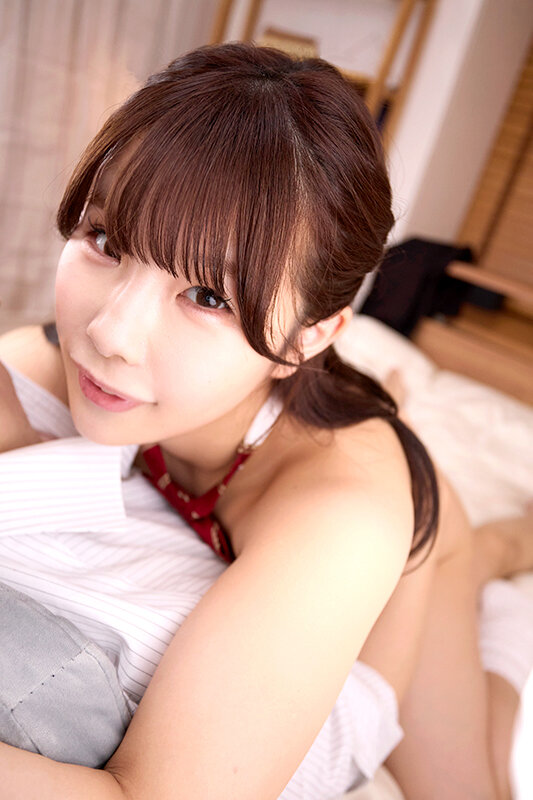 【VR】【8K VR】放課後2時間の秘密…男を狂わせる最強巨乳持ちの教え子J○の甘々誘惑に負けてキス攻めで理性崩壊させられ、騎乗位で何度もドクドク中出し絶頂 あかり サンプル 6