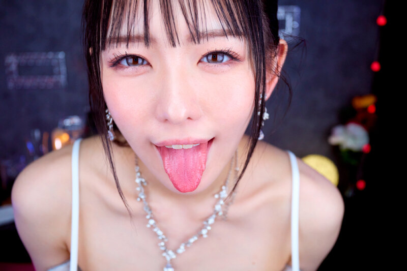 【VR】【8K】仕事中でもお構いなし！小悪魔色恋営業 MEISA サンプル 4