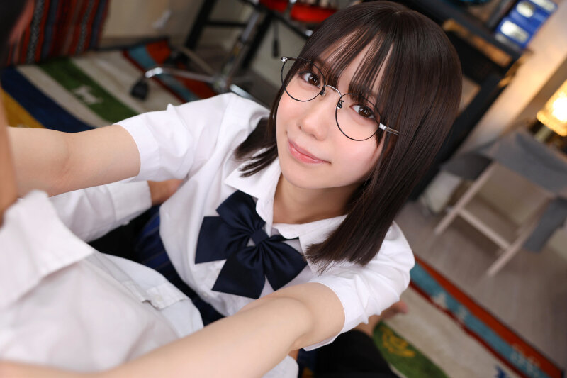 【VR】【8K】恋に染まって可愛くなっていく初彼女と、時間を掛けて愛を育む純情で濃密な初性行為 日向由奈 サンプル 3