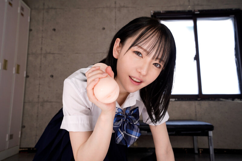 【VR】【8K】ヌチャグチョ顔近JOI×お仕置きゲームで搾り尽くす ～ 射精後も満足するまでエンドレス5連発性奴●【至近距離美顔JOI】 西元めいさ サンプル 9