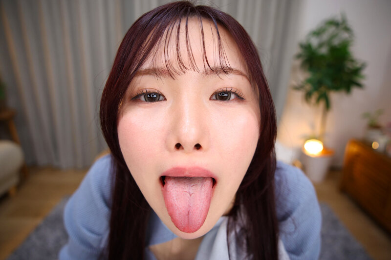 【VR】【8K】後輩OLに持ち帰られた僕。同棲中の彼女がいるのにガチ恋後輩の誘惑に負け、汗だく汁だくで朝までヤリまくった 響蓮 サンプル 5