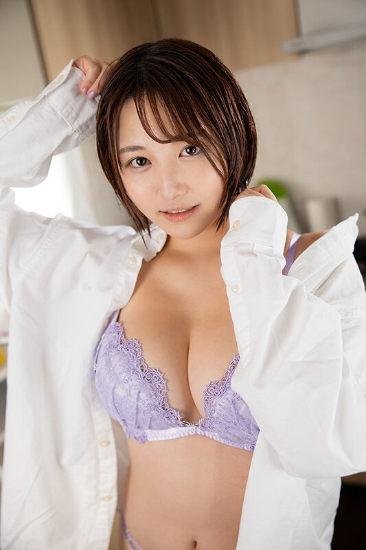 【VR】キスと美尻と濡れ髪SEXでボクを甘やかしてくれる‘性欲強めなカノジョ’と同棲生活 天月あず サンプル 3