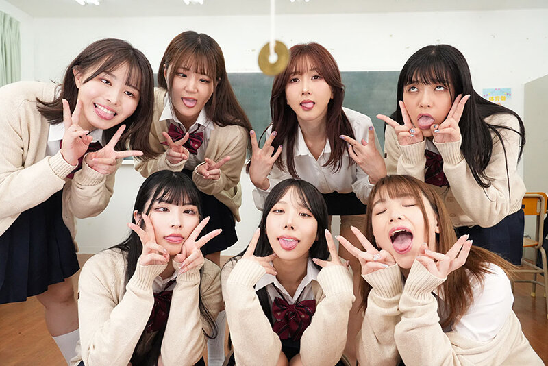 【VR】誰からも相手にされないチー牛（僕）が催●術を使ってクラスを乗っ取る！馬鹿にしてきたカースト上位の女子クラスメイトと女教師の意識を操ってモテモテに！学校で子供作り放題！人生が一変する！！ 大槻ひびき・尾崎えりか・花狩まい・胡桃さくら・加賀美まり・… サンプル 5
