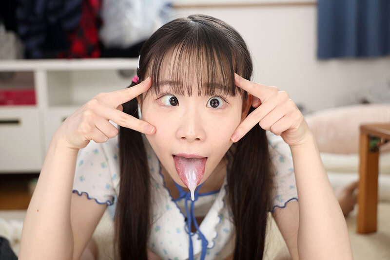 【VR】無自覚にアヘ顔する えっちなこずえちゃん 藤田こずえ サンプル 6