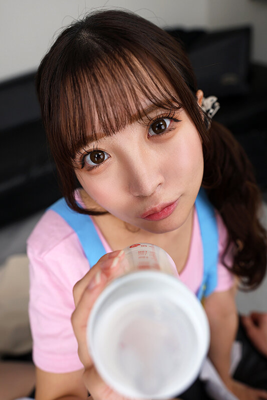 【VR】甘あまトロトロ赤ちゃん返りデリヘル 溢れ出る母性にオギャリが止まらない！！究極のおもてなしで日常に疲れたアナタに超絶優しくしてくれるおなみママ 小那海あや サンプル 8