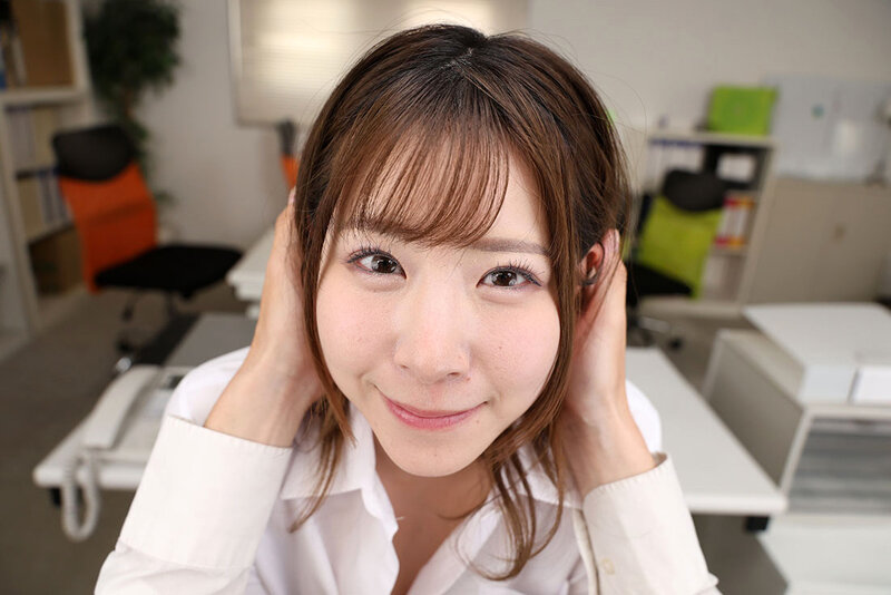【VR】アヘ顔の天才！！ えなち ～マジメなシゴデキOLは、SEXするとアヘ顔でイキまくる変態上司だった件～ 沙月恵奈 サンプル 8