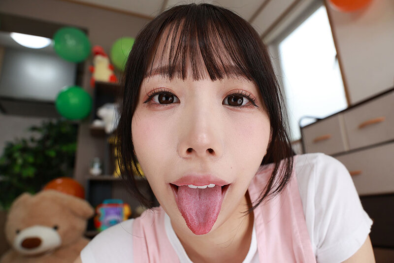 【VR】8K VR！母性全開のバブみSEX！！ 尾崎えりか サンプル 6