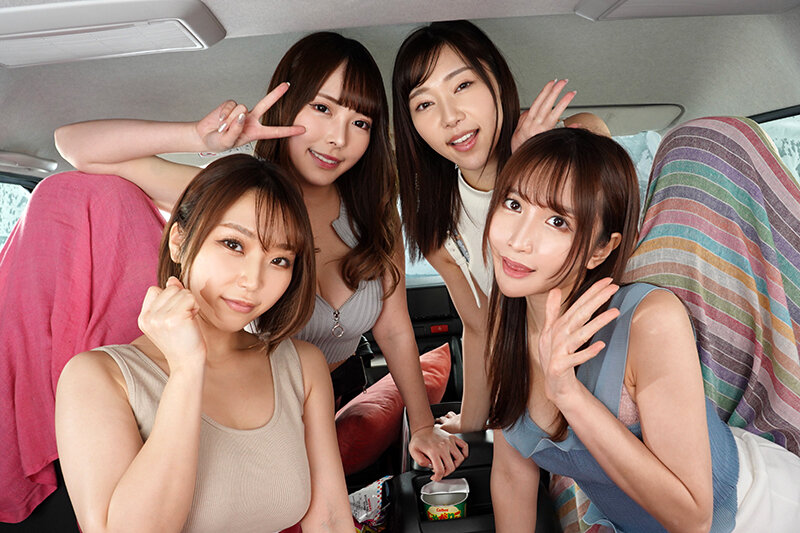 【VR】人生で最初の、かつ最高の、エッチなモテ期が来た！！会社で有名な美女の部下4人と1泊2日の温泉旅行。温泉へ向かう車中で4人わちゃわちゃハーレムSEX 蘭々 さつき芽衣 八乃つばさ 天川そら サンプル 2