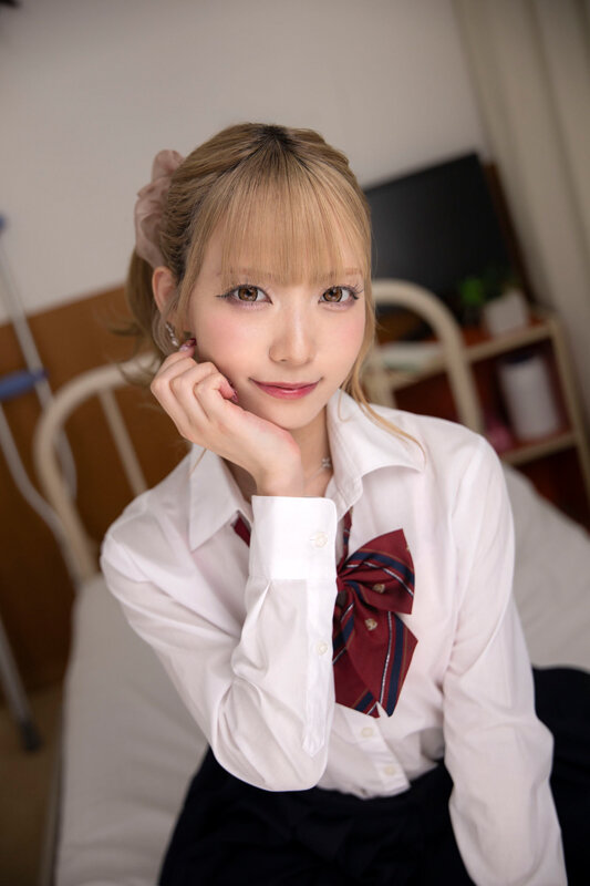 【VR】天井特化アングルVR ～病室で声我慢セックス～ 藍瀬ミナ サンプル 5