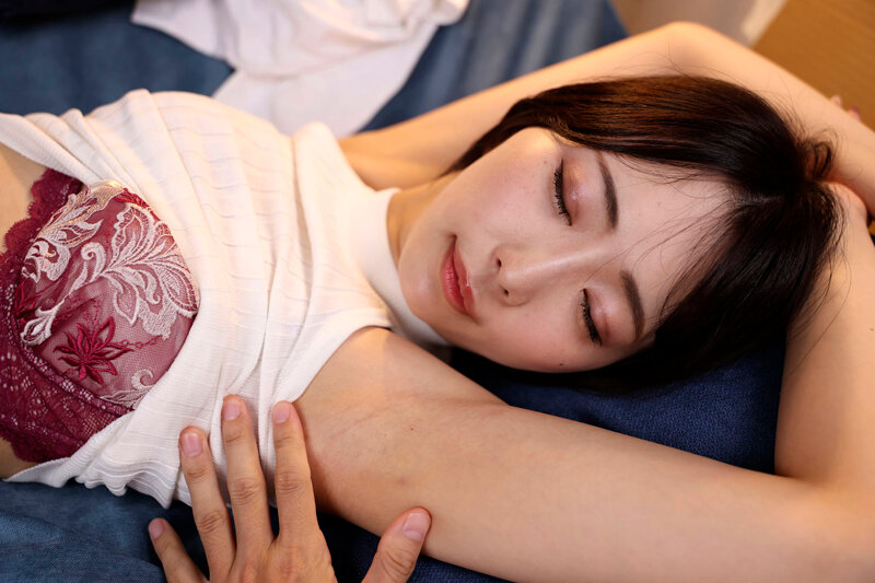 【VR】ショートカット美女の腋の下 那賀崎ゆきね サンプル 5