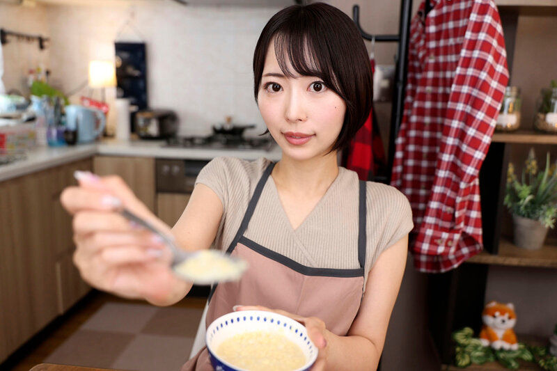 【VR】天井特化アングルVR ～新婚ラブラブ性活～ 那賀崎ゆきね サンプル 4