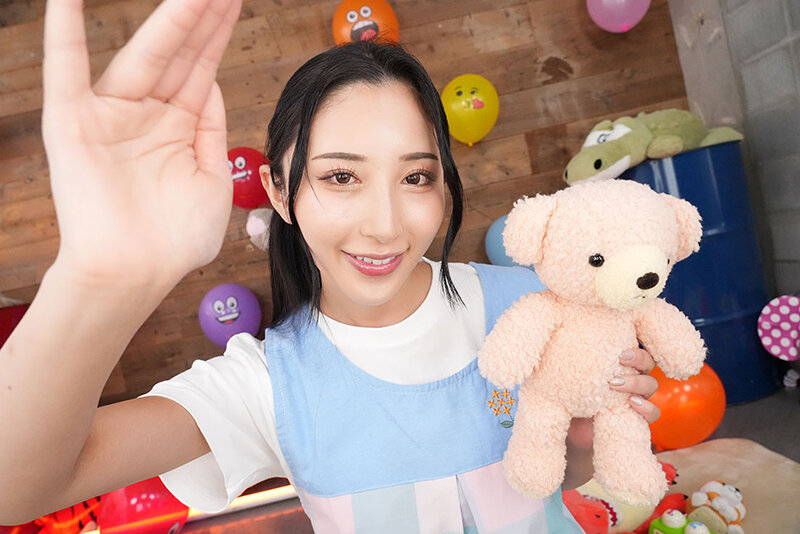 【VR】8K VR！母性全開のバブみSEX！！ 北野未奈 サンプル 4