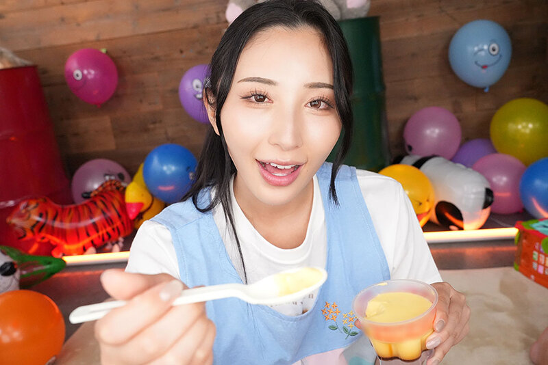 【VR】8K VR！母性全開のバブみSEX！！ 北野未奈 サンプル 7