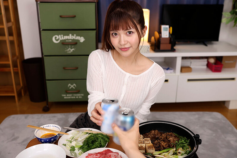 【VR】理想の女の先輩のスパイダー騎乗位 凰華りん サンプル 4