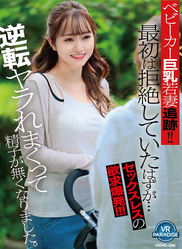 【VR】ベビーカー巨乳若妻追跡！！最初は拒絶していたはずが…セックスレスの欲求爆発！！！逆転ヤラれまくって精子が無くなりました。 サンプル 1