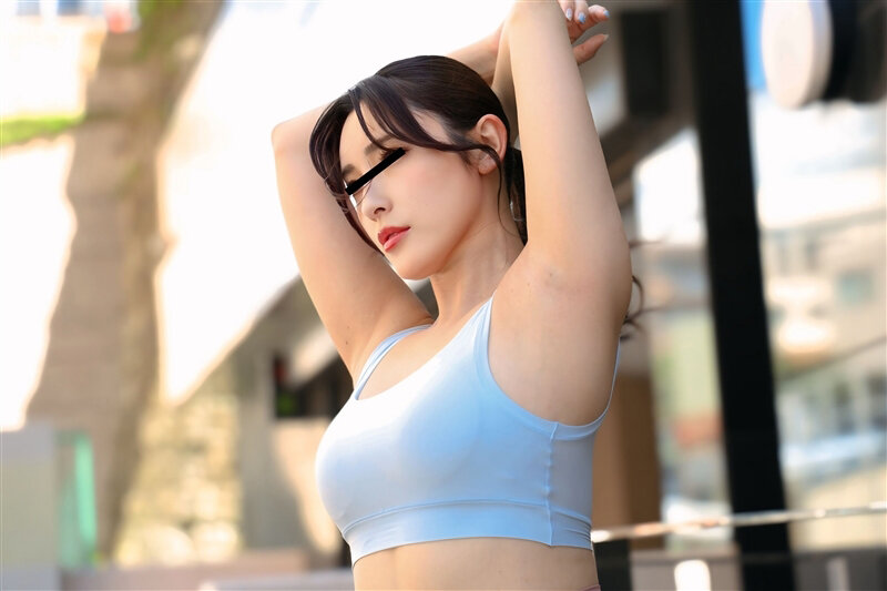 【VR】【Fcup・バツイチ・32歳・ジムトレーナー】職業ジムトレーナー！！出勤前のランニング中にナンパで出会って10分で朝勃ち即ハメセックス サンプル 6