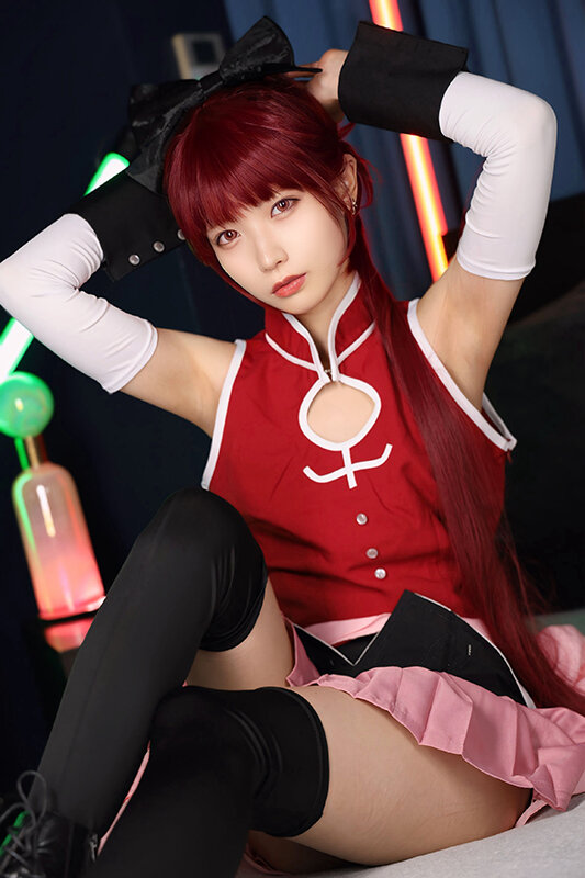 【VR】【8K】Aカップ微乳超敏感コスプレイヤー NANAさん サンプル 3