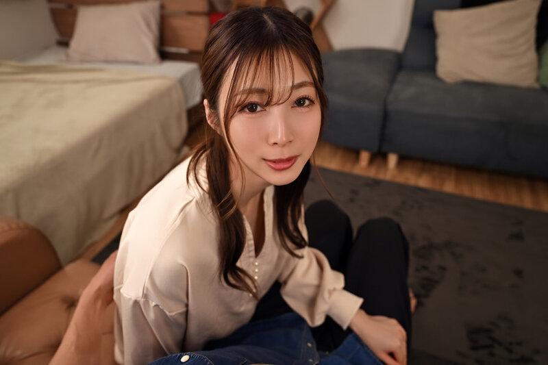 【VR】妊娠願望あふれ出て騎乗位腰フリ∞ループ馬乗り人妻の托卵狙い中出し浮気SEX 今井栞菜 サンプル 4