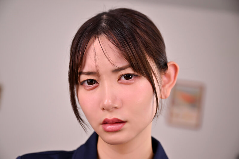 【VR】【8K】全否定介護僕のやる事なす事すべてを否定して社会復帰を促してくれる介護士のしずかさん。 顔がとんでもなく近い距離で嘲笑いピストン！煽られ、蔑まれ、罵られる快感…気持ち良すぎて社会復帰できないかもお・も・て・な・ししずかさん 静河 サンプル 7