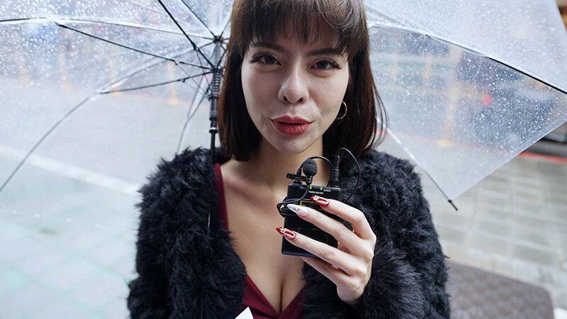 台北の某オフィス街で働く女性たちに街頭調査と偽ってチ○ポでストレス解消してあげた！！ バブ顔巨乳OL中出し＆アへ顔で感じまくるドスケベセクシー保険営業レディ編 サンプル 11