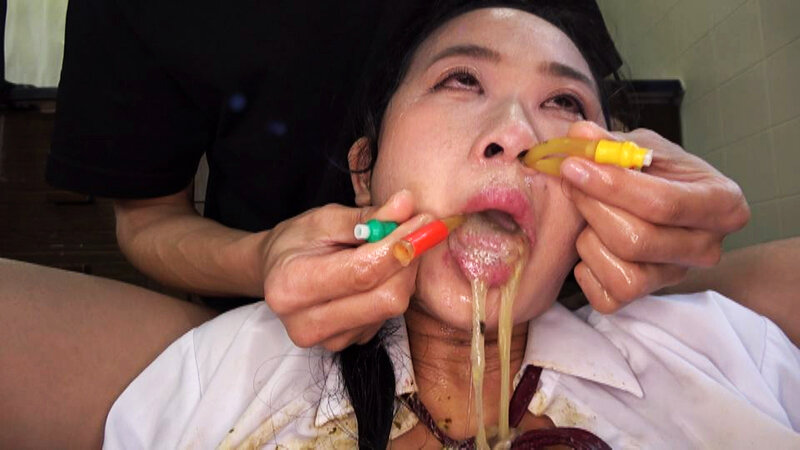 喉奥鬼畜遊戯2 青葉ねね サンプル 5