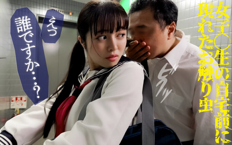 神出鬼没のおさわり虫！気持ち悪い粘着ストーカー害虫に嬲られ弄られる女たち～狙われた巨乳美少女 羽月乃蒼 サンプル 2