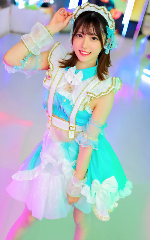 マチアプちゃん！美少女レイヤーが都会で理性オフモード！秘密のスタジオでエッチな撮影会＆セックス（あかり 22歳 美容専門学生） サンプル 1