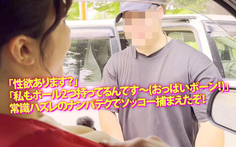 ヤリマンワゴンが行く！！ハプニング ア ゴーゴー！！辻井ほのかとリズの珍道中 性豪蛇舌！とろける快楽漬け編 サンプル 3