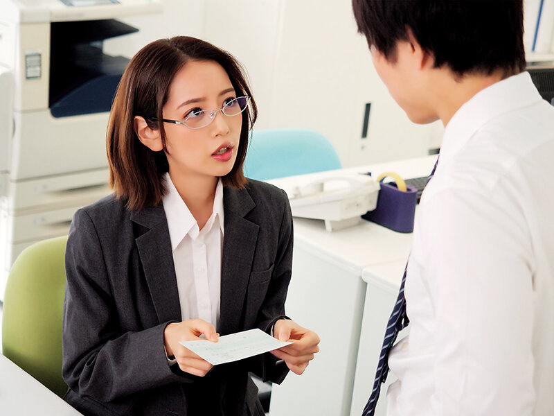 「私がアナタのピンサロ嬢になる！」風俗通いに嫉妬した地味メガネOLにやきもちフェラされ就業時間ず～っとレロレロジュポジュポ地味な見た目とギャップありまくりの下品な舌技口淫でしゃぶられまくった 美咲かんな サンプル 1